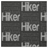 Hiker Extraordinaire Stof (Swatch)