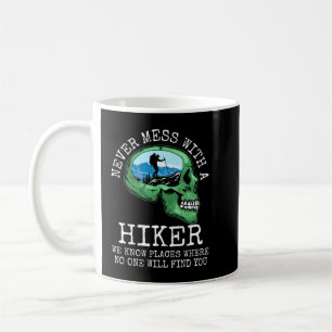 Hiker Funny Gezegde buitenshuis Joke Natuur Hik Koffiemok