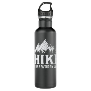 Hiker Funny Quote Hike Lover Humor Hiking Gezegden Waterfles