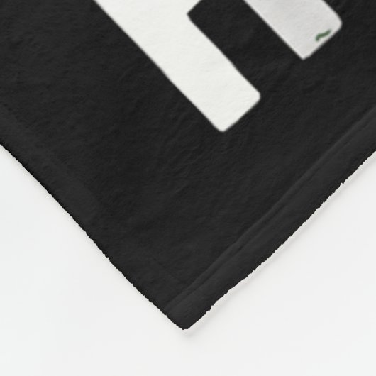 Hiker Funny Retirement Plan - Plan On Hiking  Fleece Deken (Hoek)