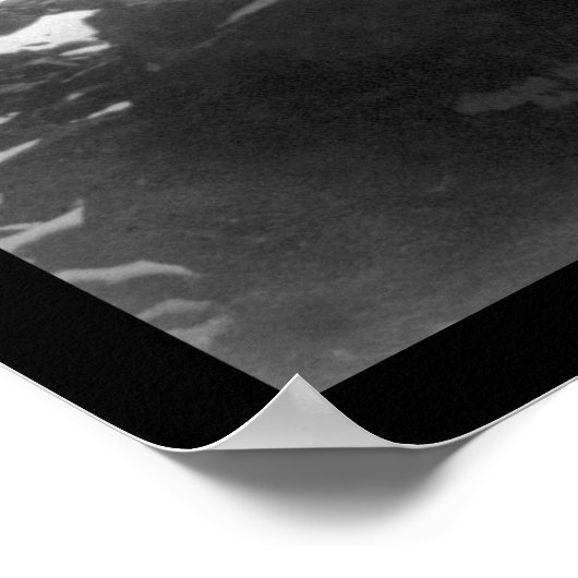 Hiker in de Mount Aconcagua-vallei in Chili 1915 Poster (Hoek)