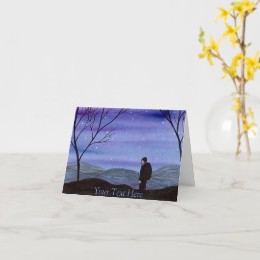 Hiker Kaart (Gele Bloem)