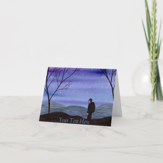 Hiker Kaart (Voorkant)