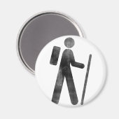 Hiker Magneet (Voorkant / Achterkant)