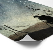 Hiker met de sterren - Rackham Poster (Hoek)