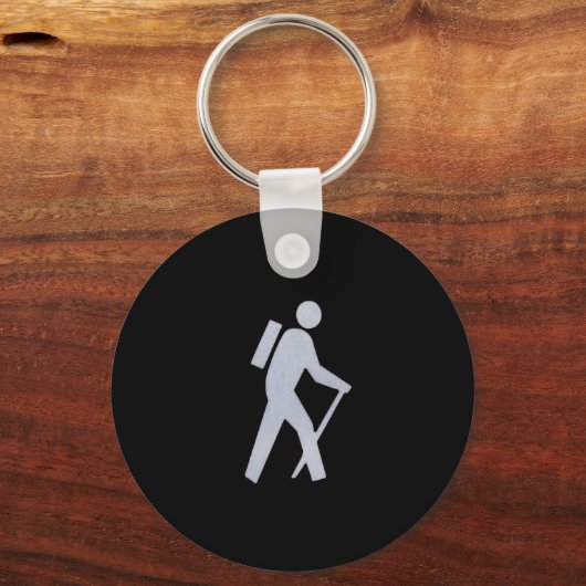 Hiker Sleutelhanger (Voorkant)