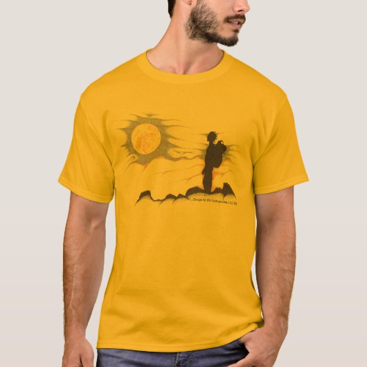 Hiker T T-shirt (Voorkant)