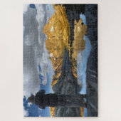 Hiker Uitzicht Garnet Lake Sunrise 2 - JMT Legpuzzel (Verticaal)