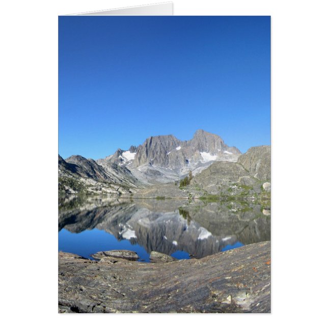 Hiker van Garnet Lake Banner Peak - John Muir Trai (Voorkant)