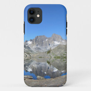 Hiker van Garnet Lake Banner Peak - John Muir Trai Case-Mate iPhone Case