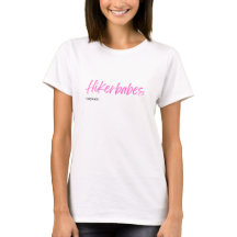 Hikerbabes Dames t-shirt