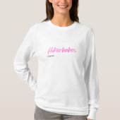 Hikerbabes design t-shirt (Voorkant)