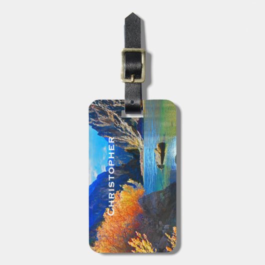 Hikers Haven Colorado Southwest, naam, tas Bagagelabel (Voorkant verticaal)