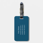 Hikers Haven Colorado Southwest, naam, tas Bagagelabel (Achterkant verticaal)