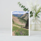Hikers in Rockies Aspen CO Briefkaart (Staand voorkant)