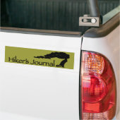 Hiker's Journal Bumpersticker (Op Truck)