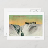 Hikers on Muir Glacier, AlaskaMuir Glacier, AK Briefkaart (Voorkant / Achterkant)