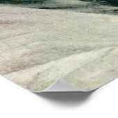 Hikers on Muir Glacier, AlaskaMuir Glacier, AK Poster (Hoek)