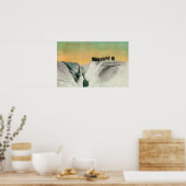 Hikers on Muir Glacier, AlaskaMuir Glacier, AK Poster (Keuken)