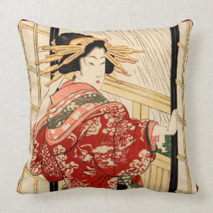 Hikeyotsu no yoru no ame ( Japanse gedrukte tekst) Kussen