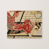 Hikeyotsu no yoru no ame ( Japanse gedrukte tekst) Legpuzzel (Horizontaal)