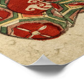 Hikeyotsu no yoru no ame ( Japanse gedrukte tekst) Poster (Hoek)