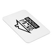 Hikikomori 引きこもり Japanse kluizenaar Magneet (Rechterzijde)