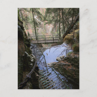 Hikin in Slowakije Briefkaart