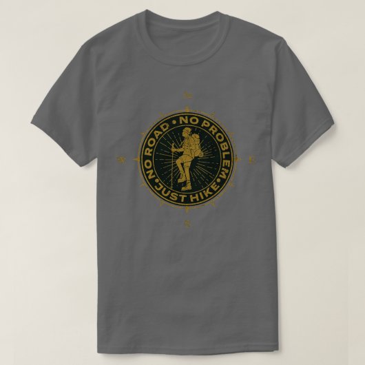 Hiking Adventure T-shirt (Design voorkant)