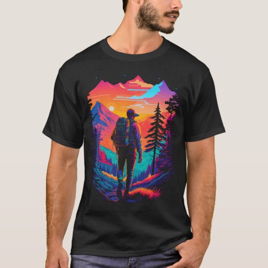 Hiking Adventure T-shirt (Voorkant)
