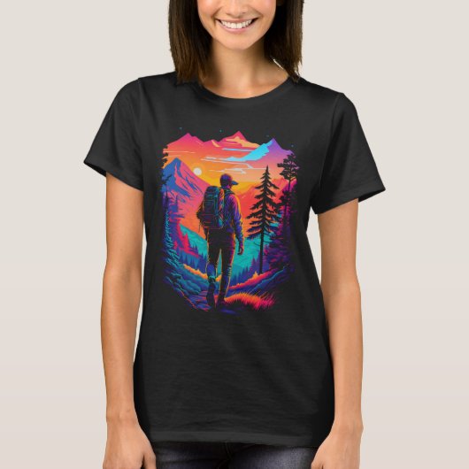 Hiking Adventure T-shirt (Voorkant)