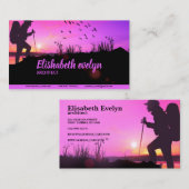 Hiking Adventure Visitekaartje (Voorkant / Achterkant)