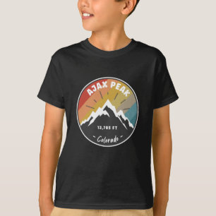 Hiking Ajax Peak Colorado T-shirt