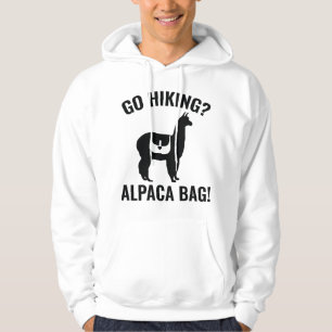 Hiking? Alpaca Bag! Hoodie