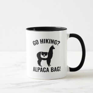Hiking? Alpaca Bag! Mok