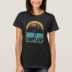 Hiking Apparel Hiker Outdoor Enthusiast loskoppele T-shirt