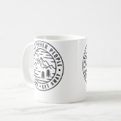 Hiking Backpacking Hell Is Other People Funny Camp Koffiemok (Voorkant links)