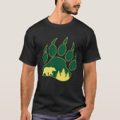 Hiking Bear Wear T-shirt (Voorkant)