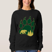 Hiking Bear Wear Trui (Voorkant)