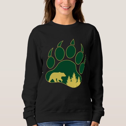 Hiking Bear Wear Trui (Voorkant)