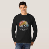 Hiking Beech Mountain - North Carolina T-shirt (Voorkant volledig)