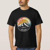 Hiking Blood Mountain Georgia T-shirt (Voorkant)