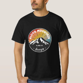 Hiking Blood Mountain Georgia T-shirt