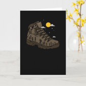 Hiking Boot Kaart (Gele Bloem)