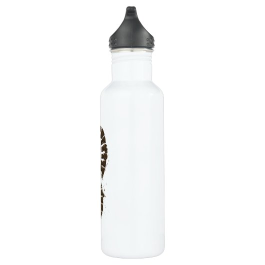 Hiking Boot Mud Print Premium Waterfles (Rechts)