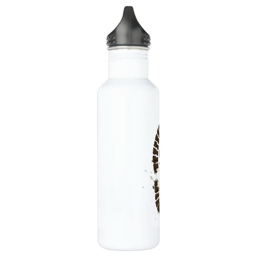 Hiking Boot Mud Print Premium Waterfles (Links)