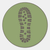 Hiking Boot Sticker (Voorkant)