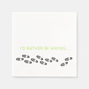 Hiking Boots Black, ik zou liever groen zijn. Servet