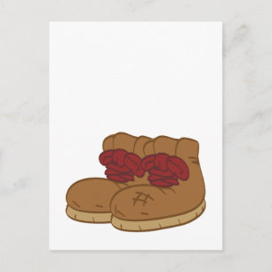 Hiking Boots Briefkaart