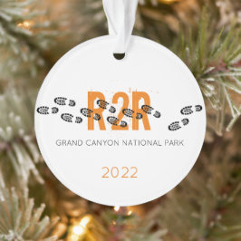 Hiking Boots Persoonlijke R2R Grand Canyon Foto Ornament